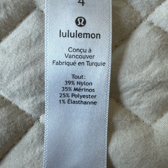 Lululemon Engineered Warmth Gray Joggers - Picture 9 of 10